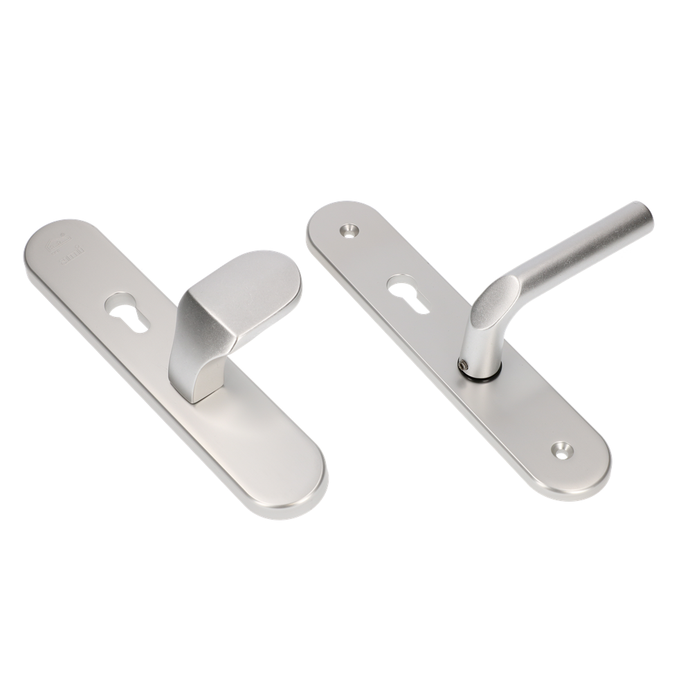 AMI Veiligheidsbeslag 250/50/1 Profielcilinder 72 Omkeer Varo Knop 145 Deurkruk 369 F1 Deurdikte 38/42 2G - 654751